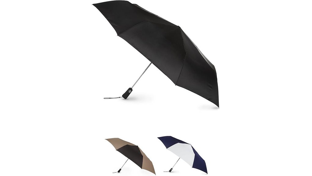 totes auto open windproof golf