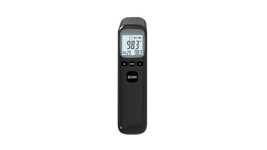 Top Travel Thermometers: No-Contact vs Oral for Families 7 touchless infrared fever thermometer