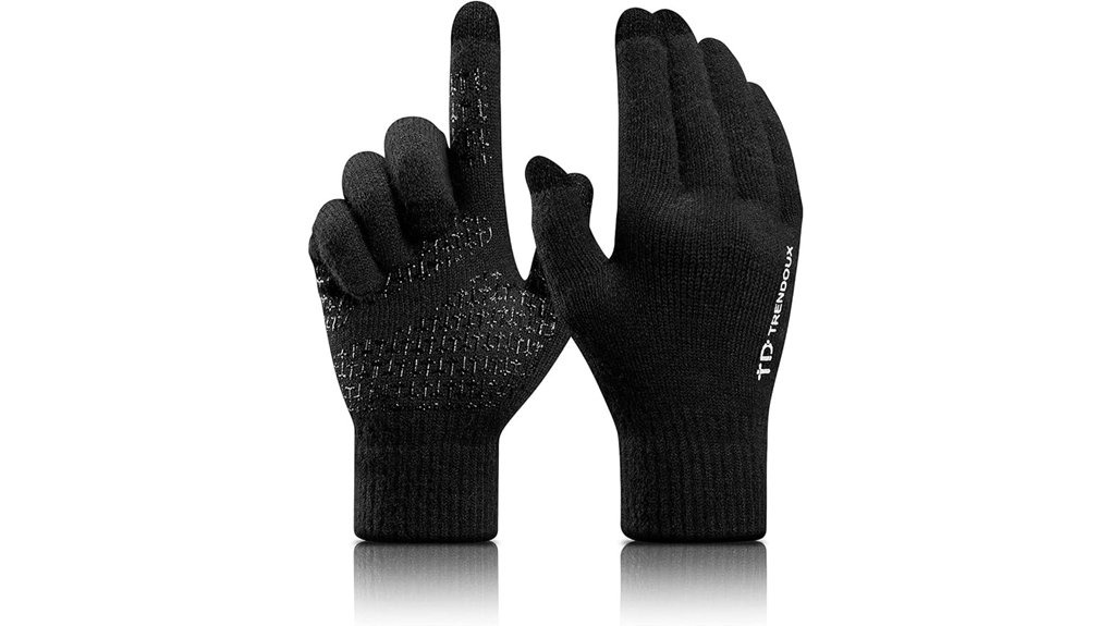 Must-Have Lightweight Travel Gloves for Cold Flights 6 touchscreen merino winter gloves