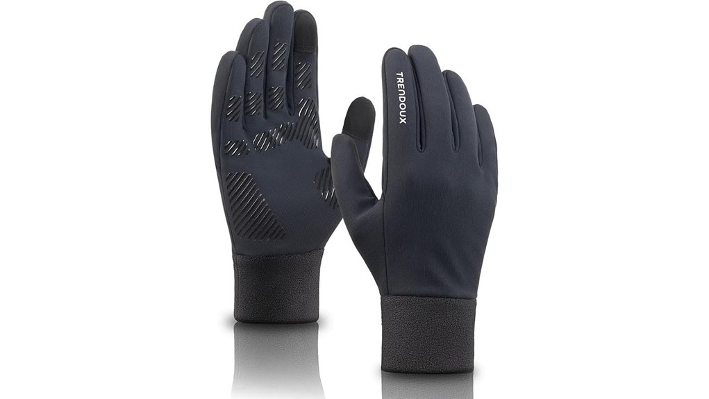 Best Packable Windproof Gloves for Travel: Thin & Warm 3 touchscreen waterproof windproof gloves