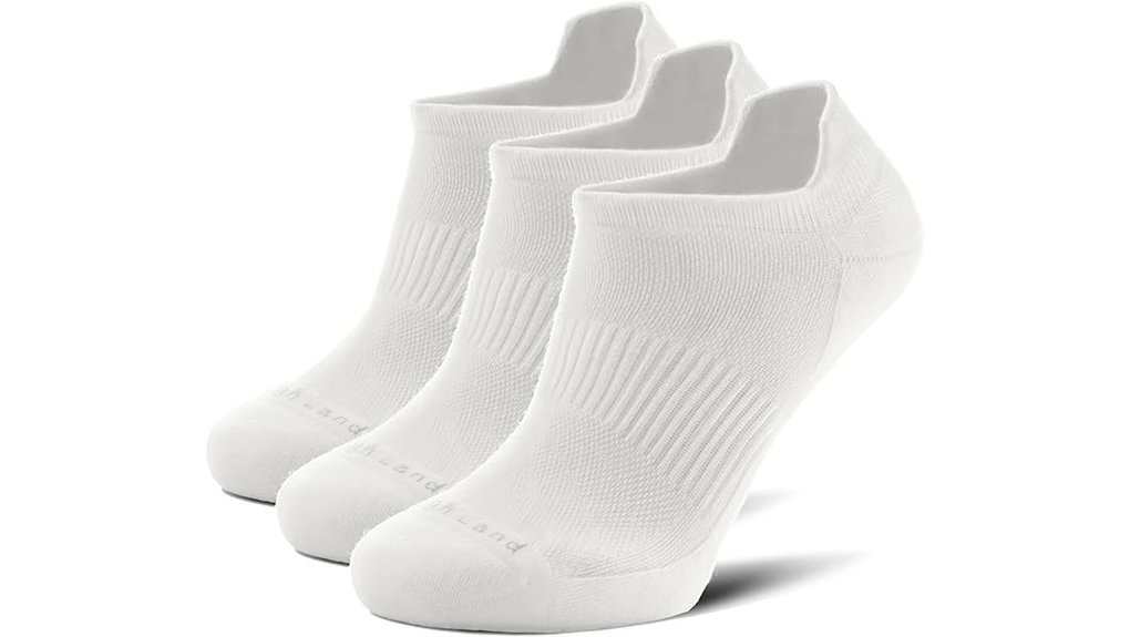 Best Merino No-Show Socks for Travel With Stay-Up Fit 13 toughland merino running hiking