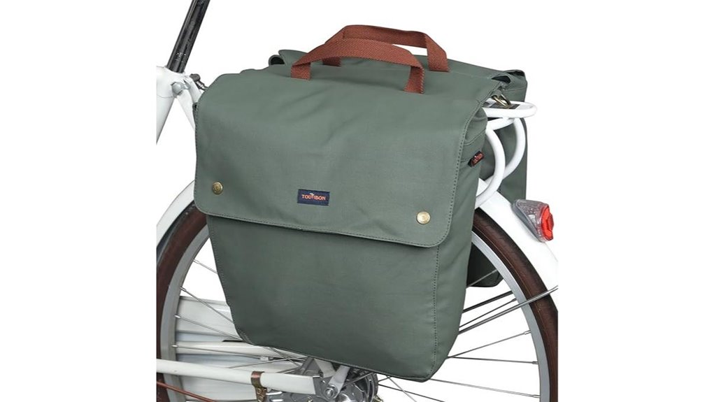 Ultimate Waterproof Roll‑Top Pannier Bags for Travel Cycling 10 tourbon waterproof canvas panniers