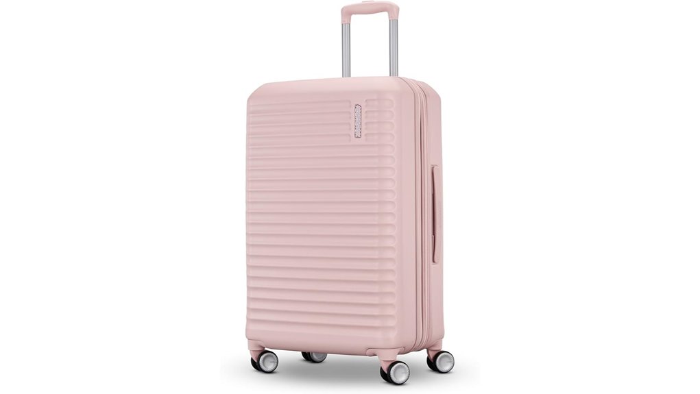 tourister stratum 24 inch pink