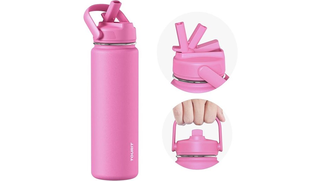 tourit 24oz stainless straw