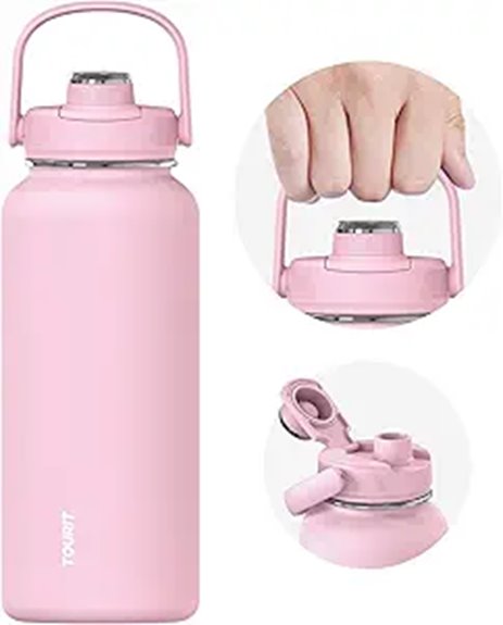 tourit 32oz stainless insulated
