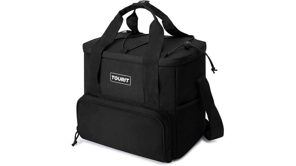 Soft‑Sided Compact Travel Coolers Perfect for Train Picnics 7 tourit insulated soft cooler