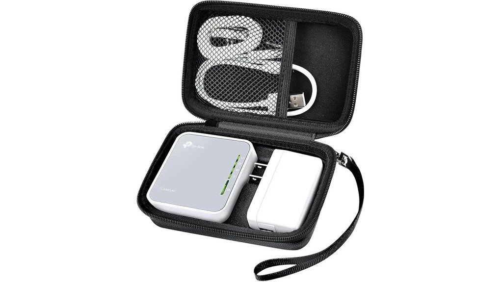 Portable Wi‑Fi Hotspot Travel Cases (Protective, Slim) OnTheGo 8 tp link ac750 router case