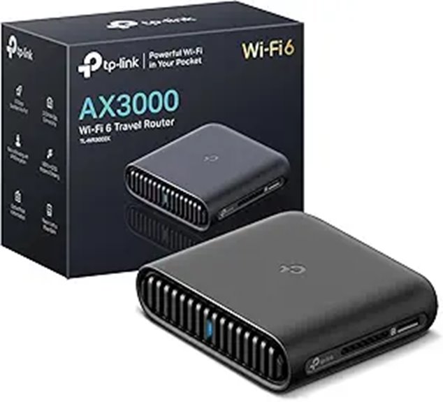 Pocket Routers That Keep Your Travel Apartment Online 11 tp link travel wifi 6