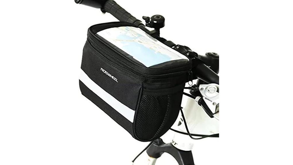 Must‑Have Handlebar Bags for Travel Bikes (Quick‑Access Maps) 15 traderplus reflective insulated basket