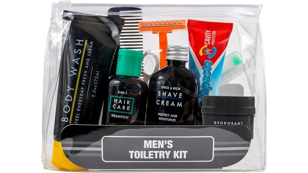 Essential TSA‑Safe Grooming Kits for Seamless Carry‑On Travel 15 trail maker tsa 13 piece