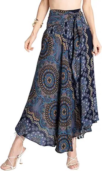 tranquil threads boho skirt