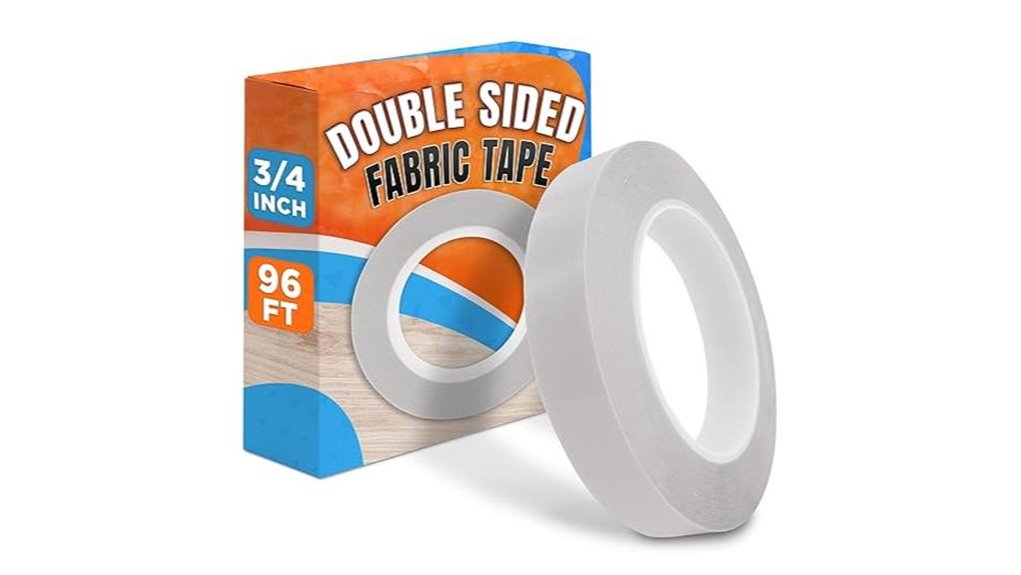 transparent 32 yard double sided tape