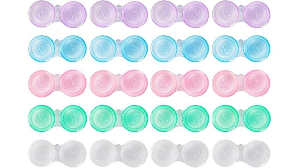 Leakproof Contact Lens Cases Every Long-Flight Traveler Needs 10 transparent leak proof lens cases