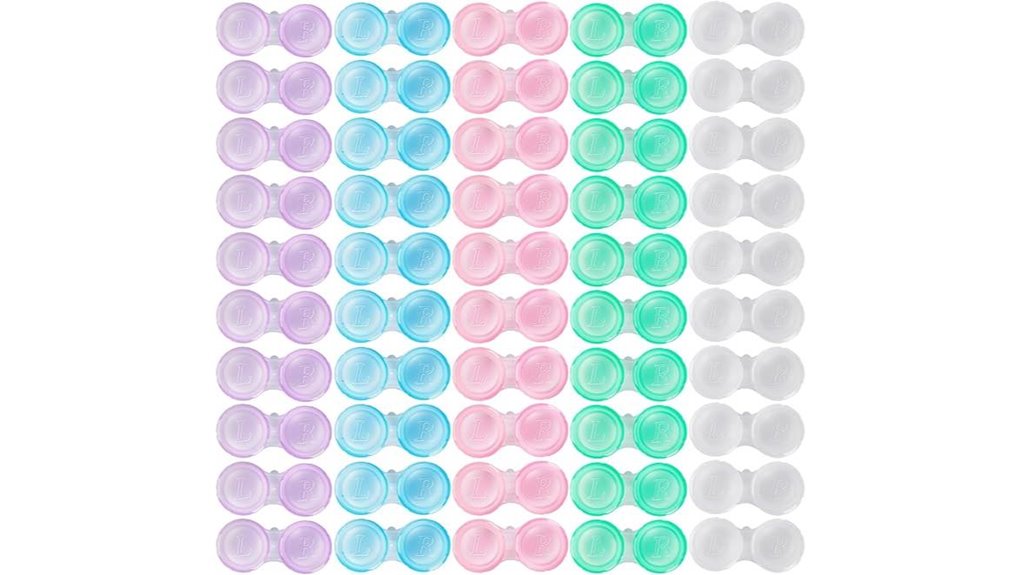Leakproof Contact Lens Cases Every Long-Flight Traveler Needs 7 transparent leakproof lens cases