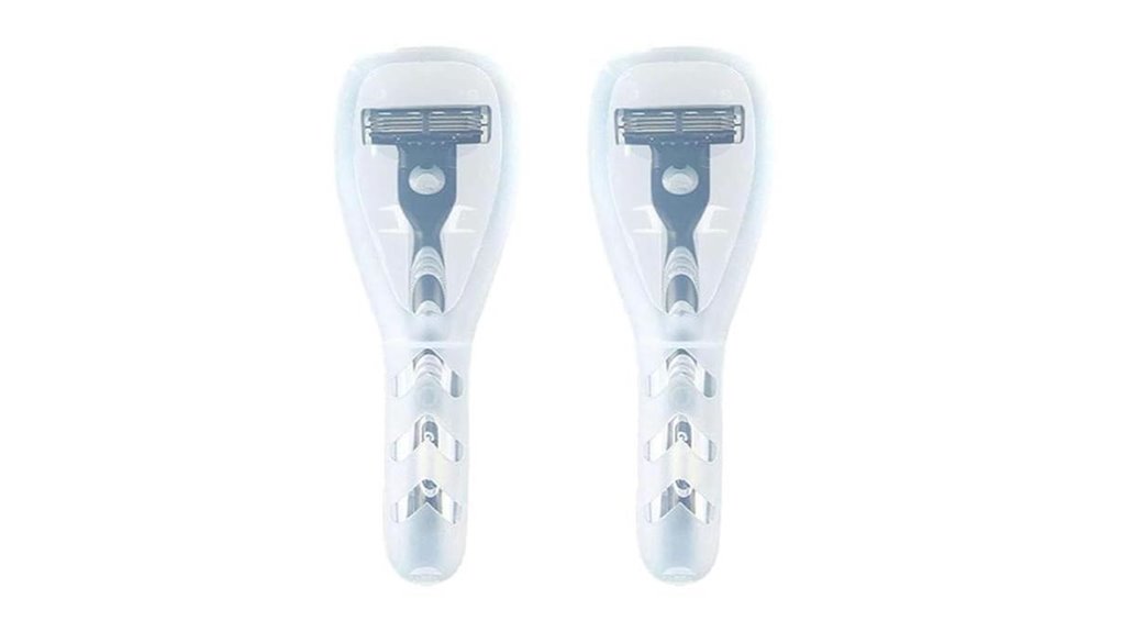 Must-Have Travel Razors With Protective Covers 14 transparent portable razor protector