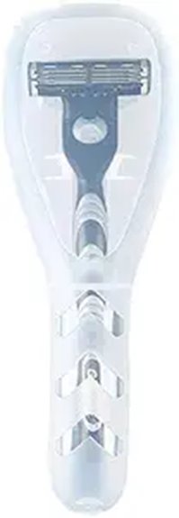 Must-Have Travel Razors With Protective Covers 10 transparent portable razor protector box