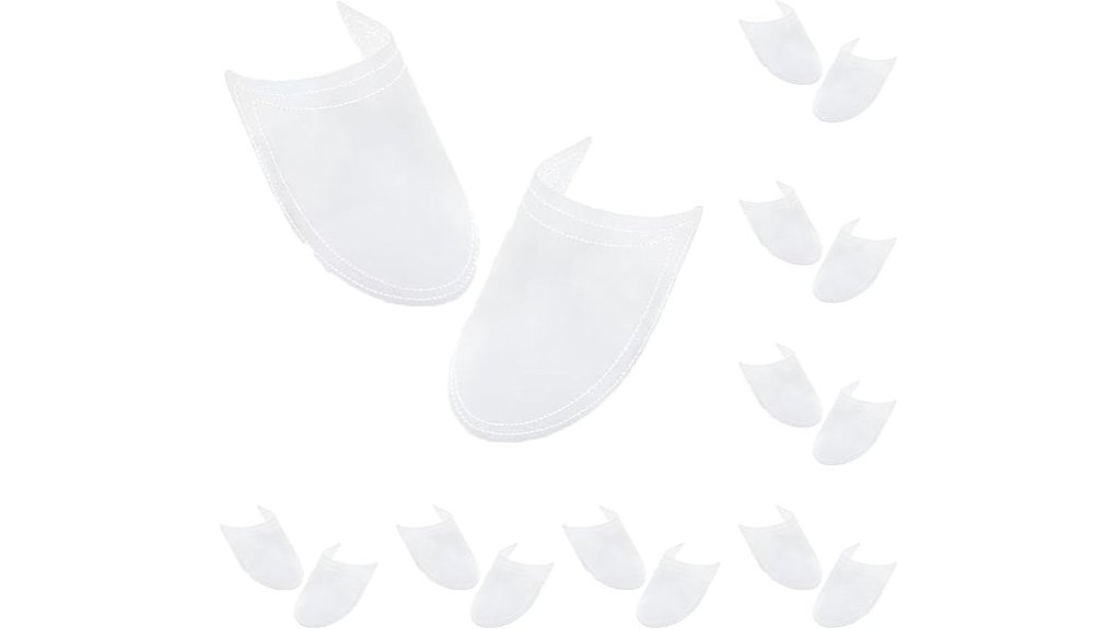 transparent shoe tree inserts