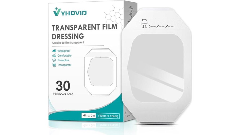 Perfect Waterproof Bandage Sets for Travel (Shower‑Safe) 1 transparent waterproof 30 pack bandages