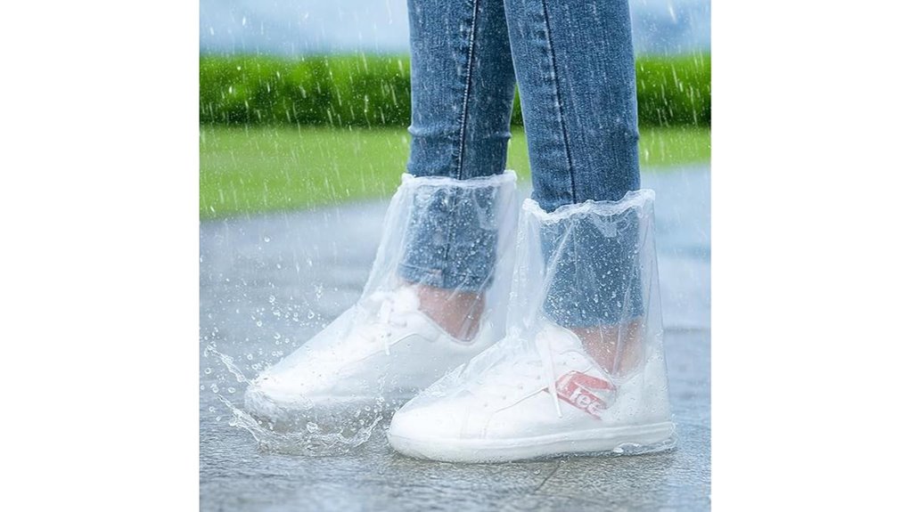 Best Packable Shoe Covers for Hostel Showers You’ll Love 13 transparent waterproof disposable booties