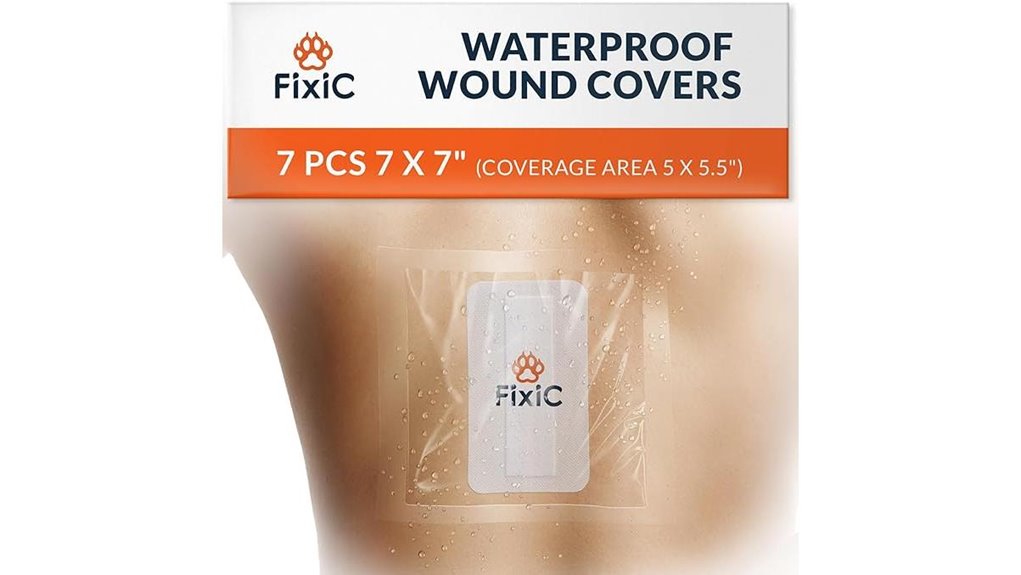 Perfect Waterproof Bandage Sets for Travel (Shower‑Safe) 10 transparent waterproof film dressings