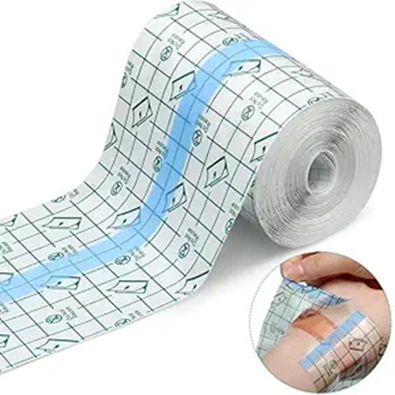 Perfect Waterproof Bandage Sets for Travel (Shower‑Safe) 12 transparent waterproof tattoo bandage