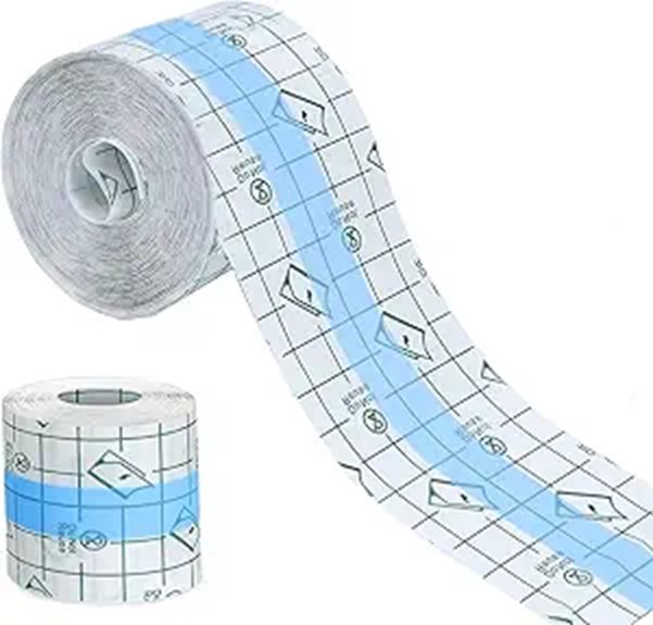 Perfect Waterproof Bandage Sets for Travel (Shower‑Safe) 15 transparent waterproof tattoo film