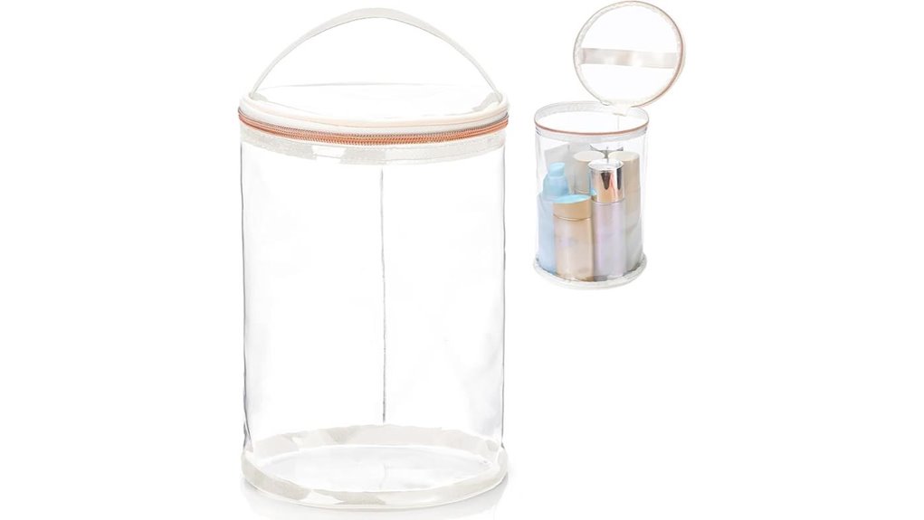 Leak-Proof Reef‑Safe Sunscreen Storage Cases You’ll Love 9 transparent waterproof travel bag