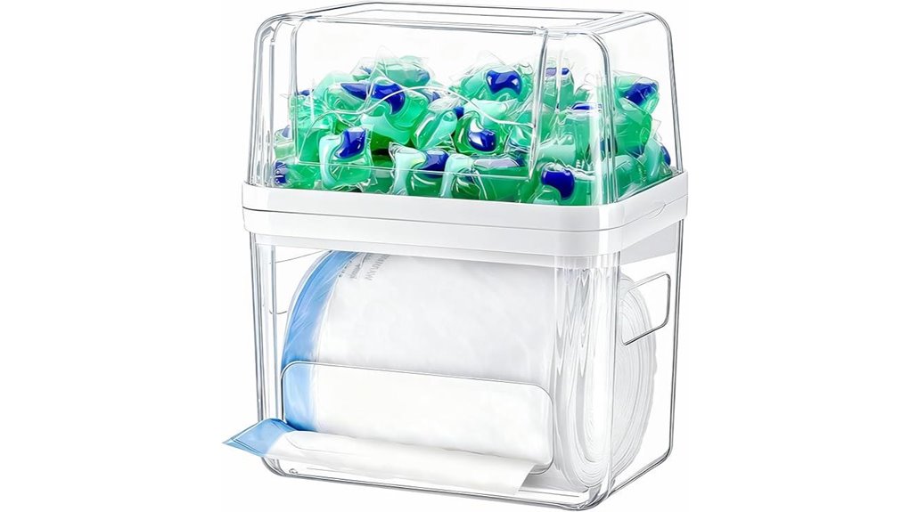 Best Dishwasher Pod Containers That Keep Your Sink Spotless 6 trash dishwasher pods organizer