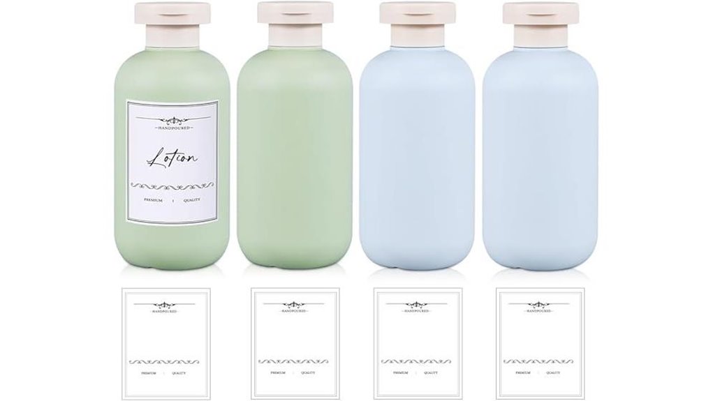 travel 10oz blue green