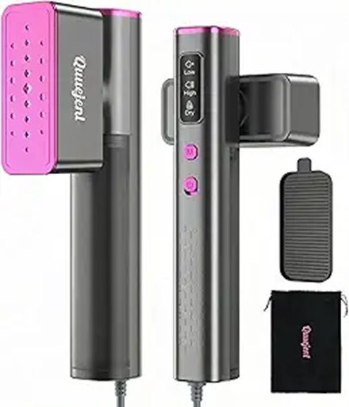 Best Dual‑Voltage Travel Steamers for EU Adventures 7 travel 2 in 1 iron steamer