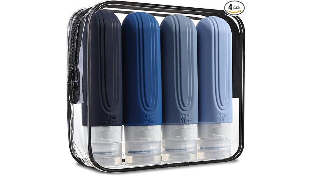 travel 3oz tsa 4 pack