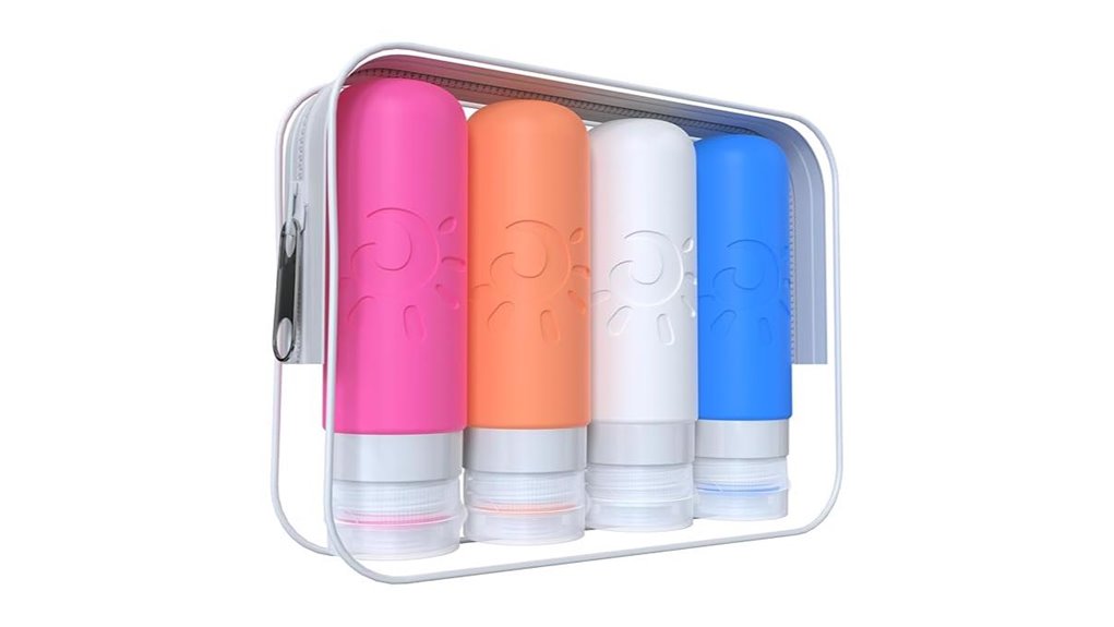 travel 3oz tsa approved leakproof