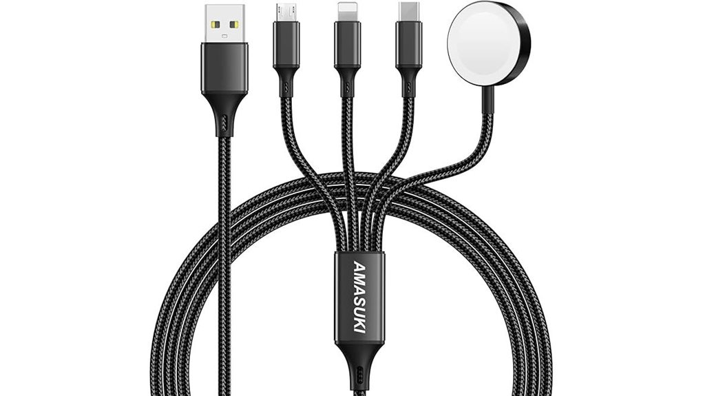 travel 4 in 1 apple charger