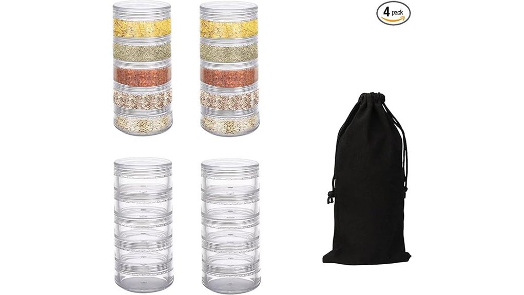 travel 5 layer 4 set spice kit