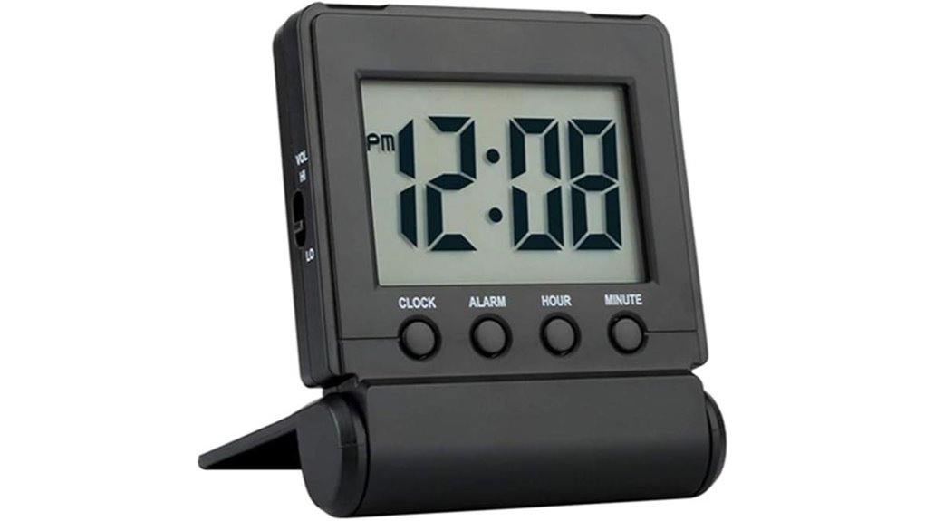Best Loud and Simple Travel Alarm Clocks for On‑The‑Go 2 travel alarm clock snooze