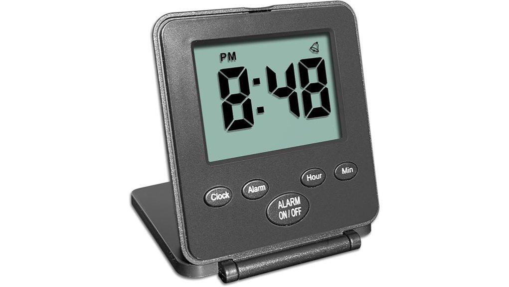 Best Loud and Simple Travel Alarm Clocks for On‑The‑Go 1 travel alarm loud snooze