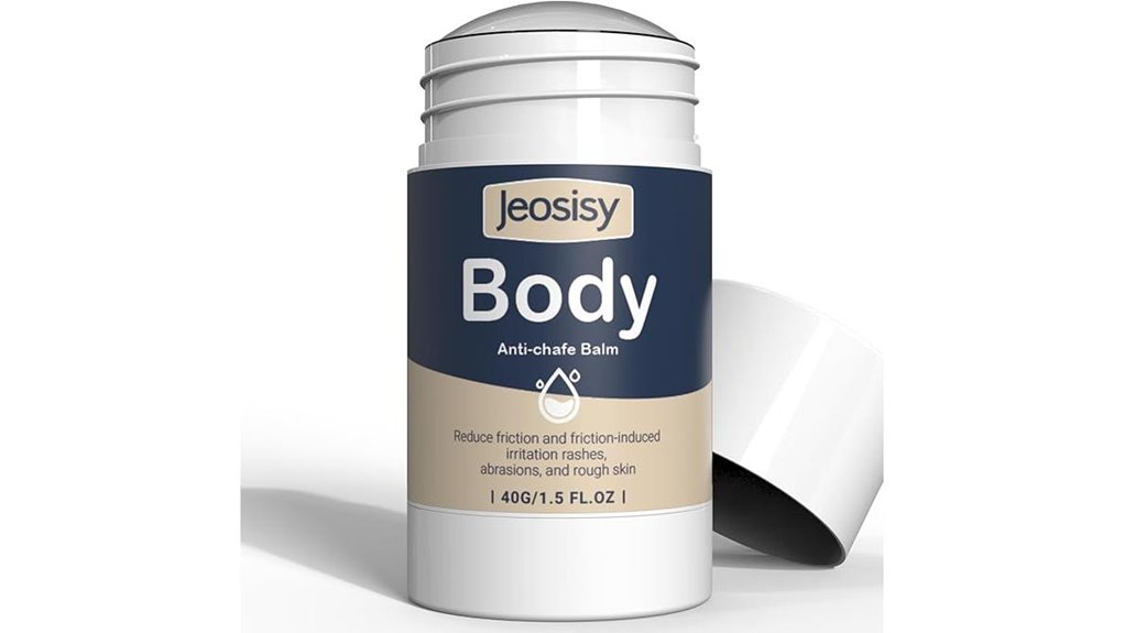 travel anti chafing sports balm