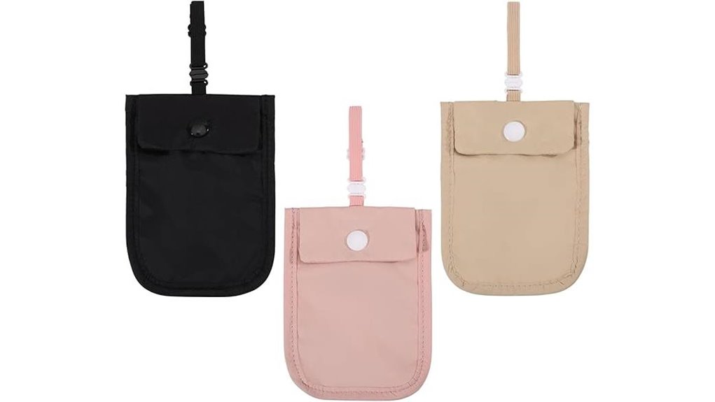 Best Bra Stash Pouches for Cash & Cards to Keep Things Tidy 13 travel bra wallet pouch