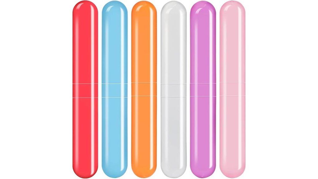 Top Toothbrush Cases That Actually Dry with Ventilation Designs 11 travel breathable 6 pack cases