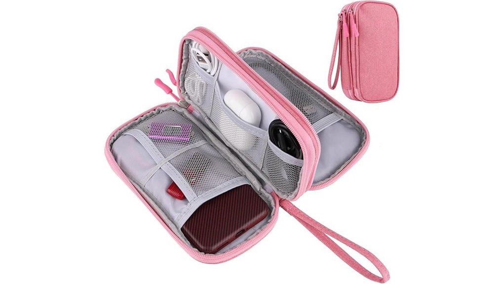 Best Organizer Cases for Plugs and Dongles (No Lost Adapters) 8 travel cable organizer bag
