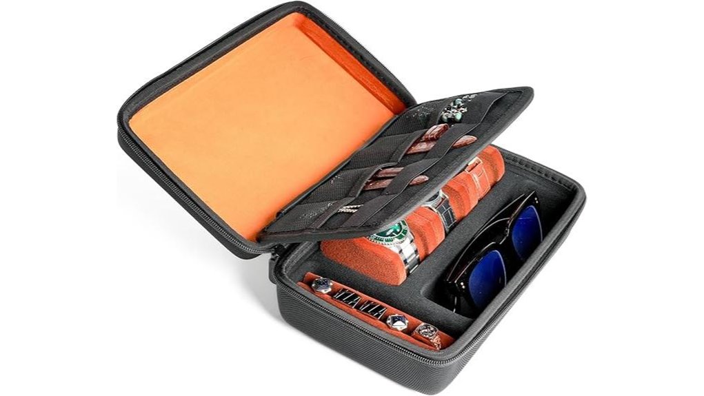 travel case with accessories