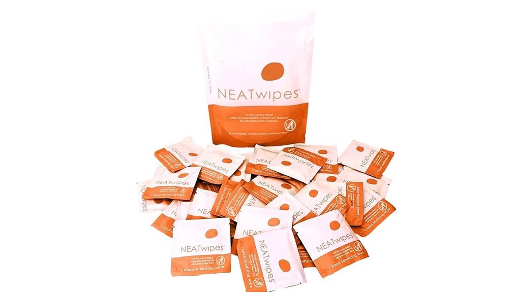 travel citrus aloe wipes