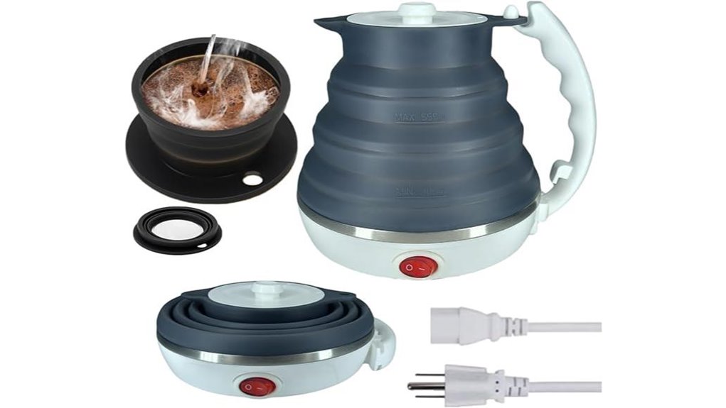 travel collapsible kettle dripper