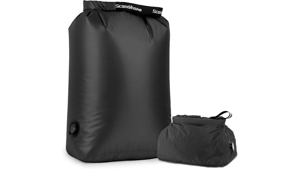 Best Compression Sacks for Odor‑Sealing Dirty Laundry 1 travel compression waterproof bag