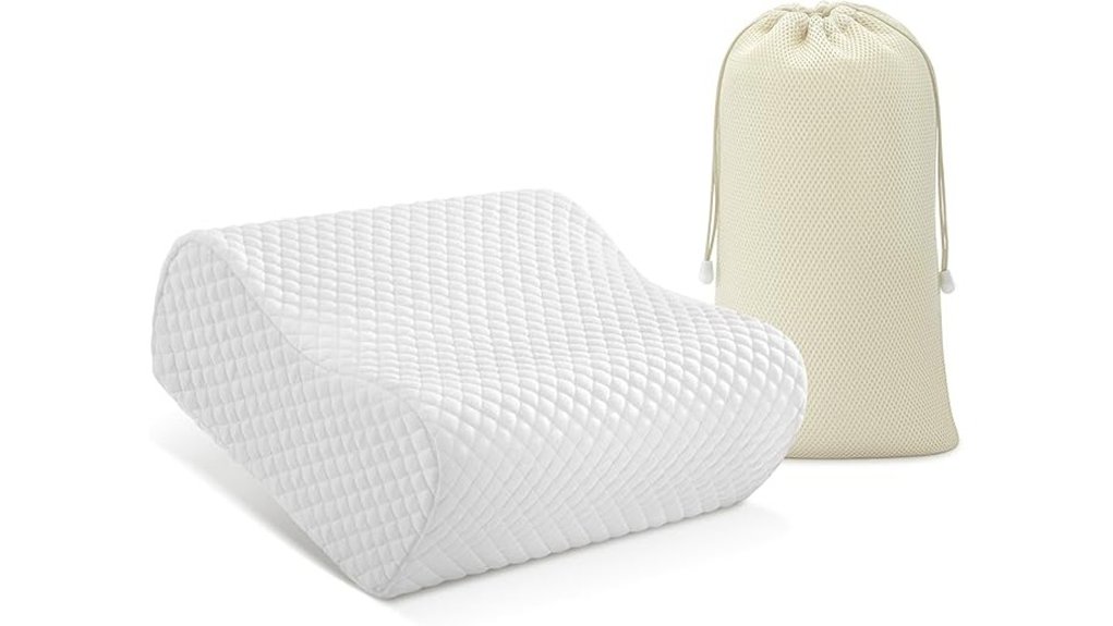 travel contour memory foam