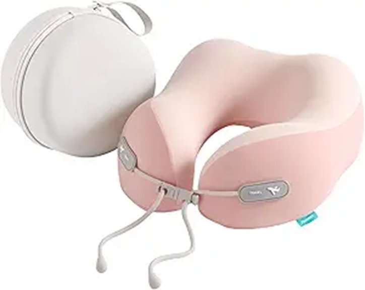 Travel Neck Pillows That Keep Your Head in Place 8 travel cool zip box foam