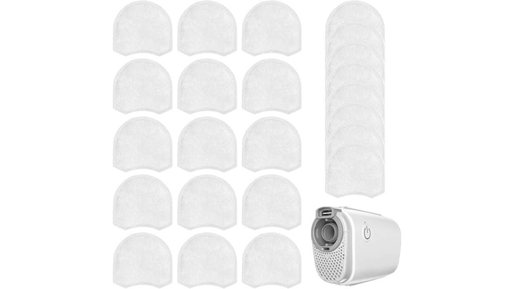 Top Travel CPAP Machines (Mini) That Keep You Rested on Flights 7 travel cpap filters 20 pack