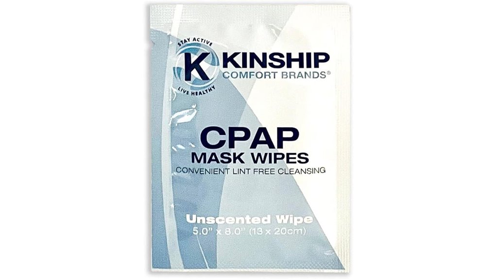 travel cpap unscented lint free