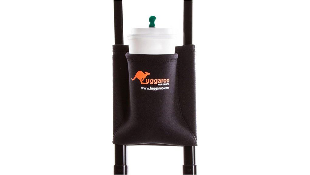travel cup holder luggage