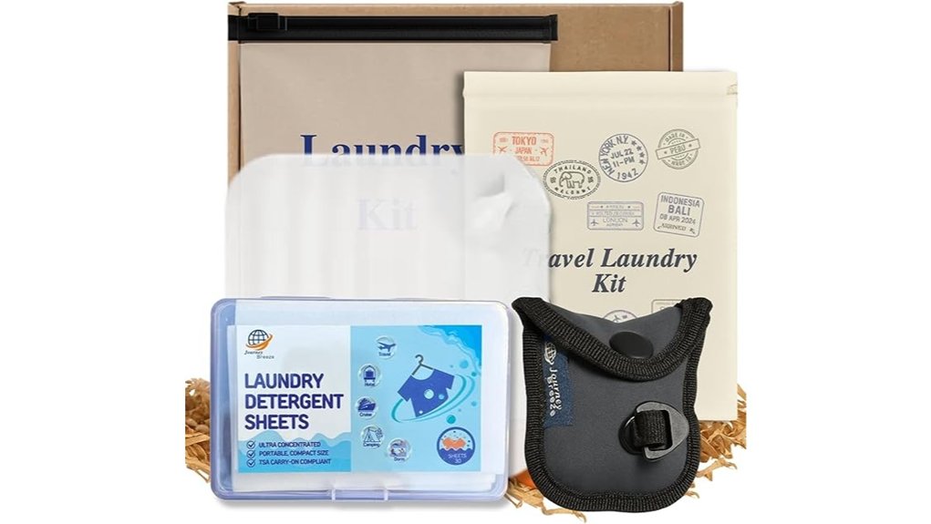 Travel‑Ready Sink Wash Kits: Stopper, Line & Soap for On‑The‑Go 4 travel detergent universal 30 pack